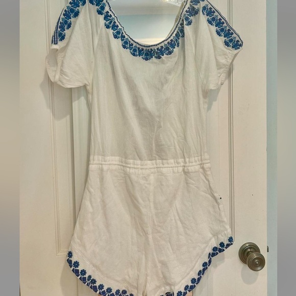 EUC Spell & The Gypsy Collective Santorini Romper medium - Picture 4 of 5